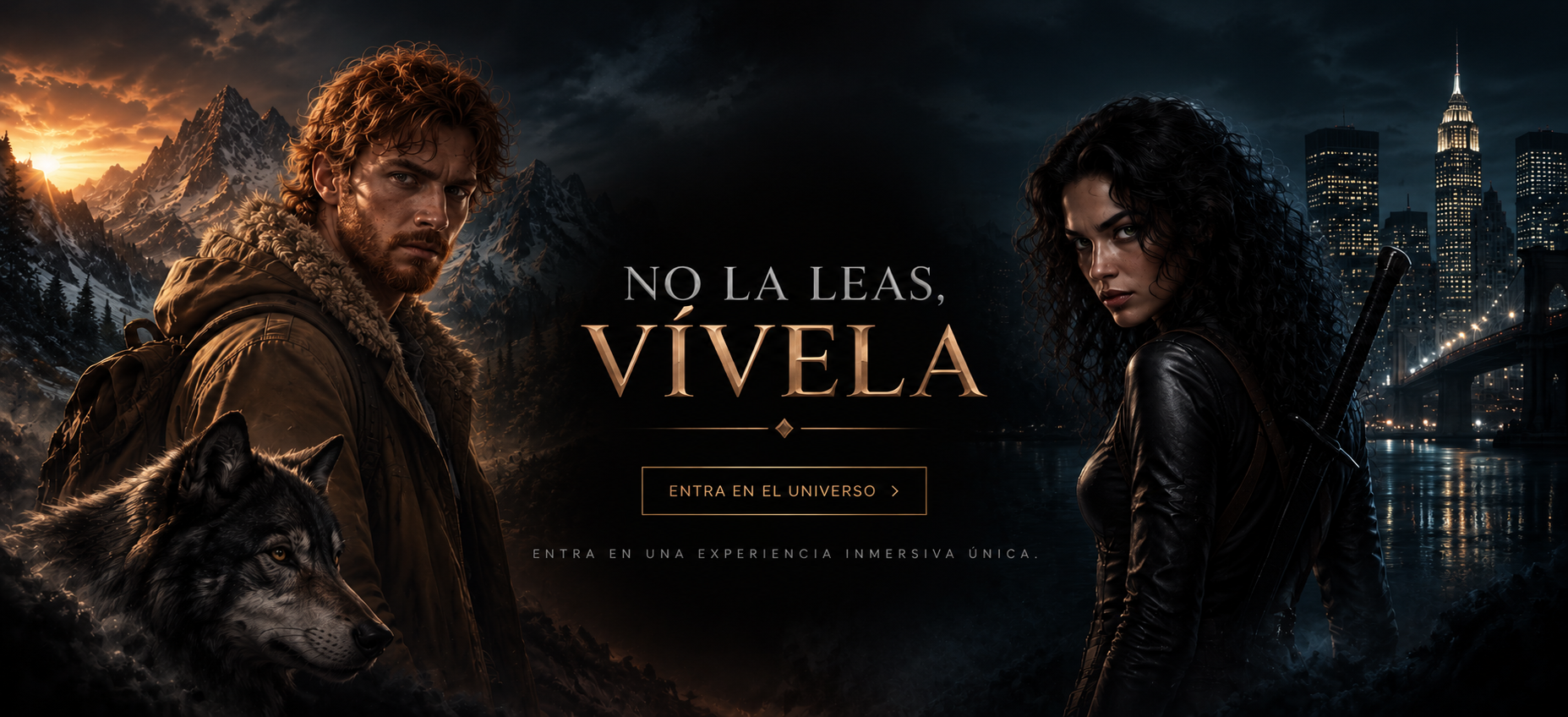 No la leas, vívela