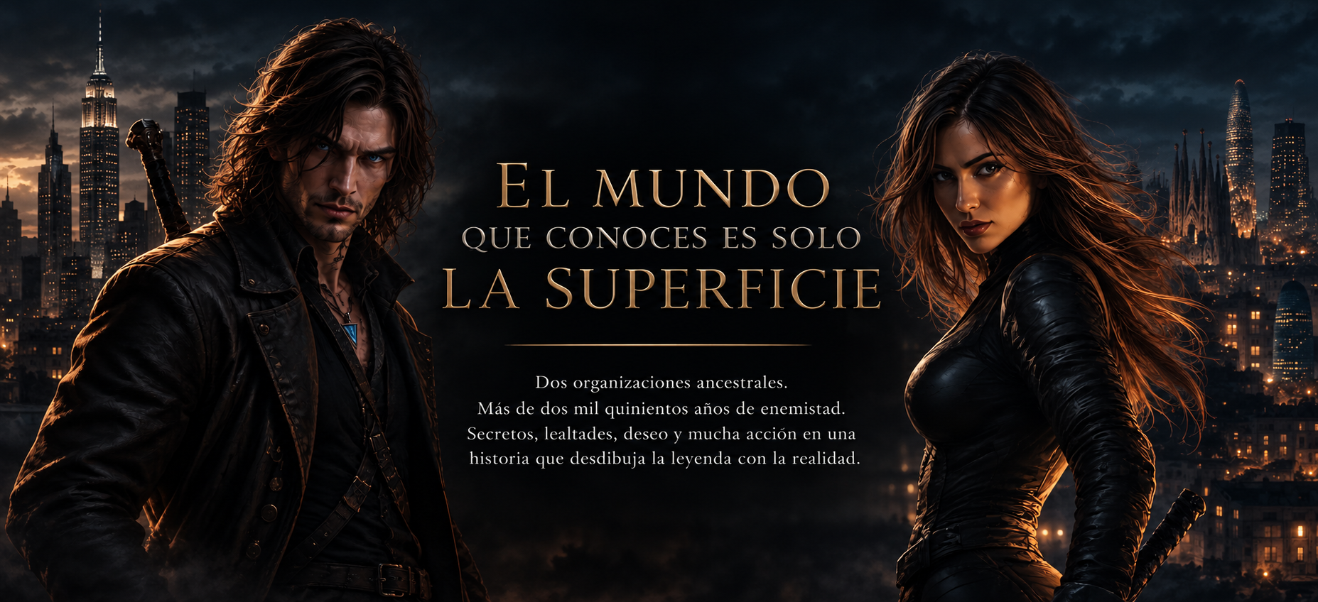 El mundo que conoces es solo la superficie